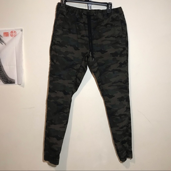 h and m divided pants